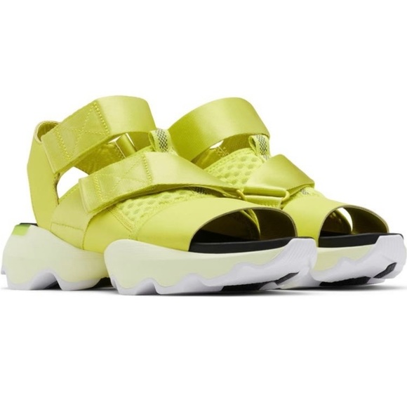 Sorel Shoes - Sorel Kinetic Impact Sandal Women’s Size 9. New without Box.  Bright Green